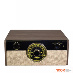 Виниловый проигрыватель Alive Audio FUSION DARK WOOD (338872)