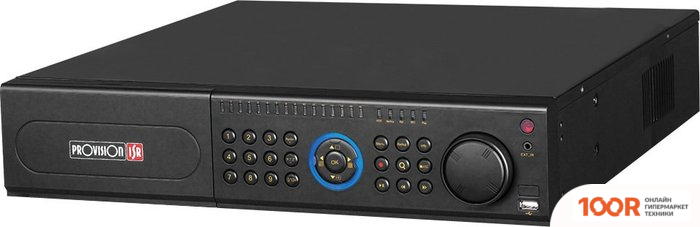 Видеорегистратор Provision-ISR NVR8-32800F-16P(2U) (338800)
