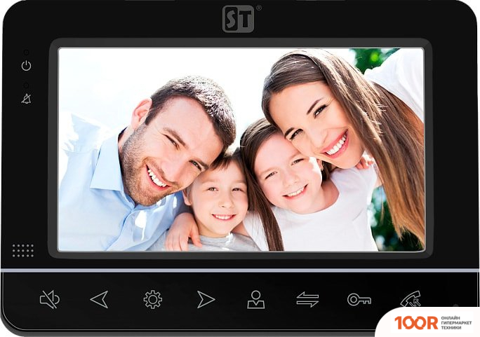 ST ST-M200/7 (S/SD) (ЧЕРНЫЙ) (338465)