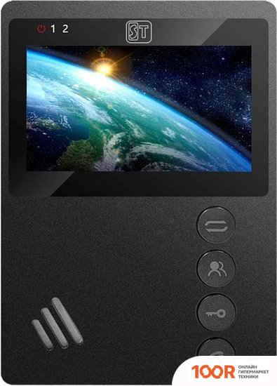 ST ST-M101/4 (М) (ЧЕРНЫЙ) (338461)