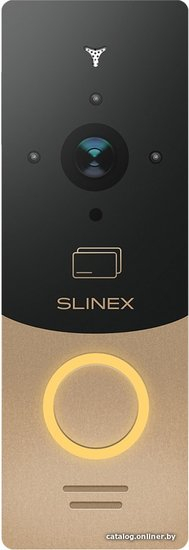 Slinex ML-20CR HD (ЧЕРНЫЙ/ЗОЛОТИСТЫЙ) (338444)