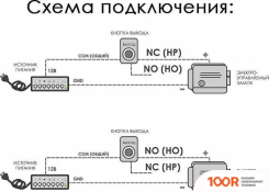 Optimus ВЫХОД - NO/NC В0000015720 (338427)