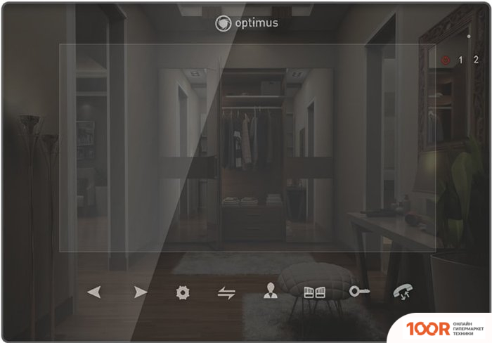 Optimus VMH-7.5 (ЧЕРНЫЙ) (338422)