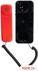 Cyfral UNIFON SMART U (ЧЕРНЫЙ, С КРАСНОЙ ТРУБКОЙ) (338277)