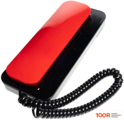 Cyfral UNIFON SMART U (ЧЕРНЫЙ, С КРАСНОЙ ТРУБКОЙ) (338277)