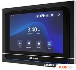 Akuvox X933W (ЧЕРНЫЙ) (337997)