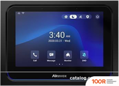 Akuvox X933W (ЧЕРНЫЙ) (337997)