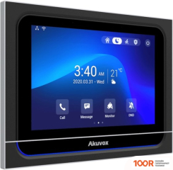 Akuvox X933W (ЧЕРНЫЙ) (337997)