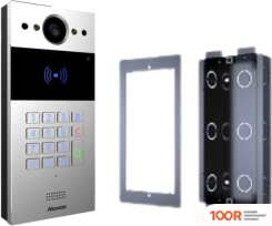 Akuvox R20K ДЛЯ ВРЕЗНОГО МОНТАЖА (СЕРЕБРИСТЫЙ) (337993)