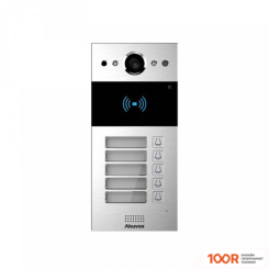 Akuvox R20B ДЛЯ НАКЛАДНОГО МОНТАЖА НА 4 АБОНЕНТА (337992)