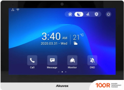 Akuvox C319A (ЧЕРНЫЙ) (337981)