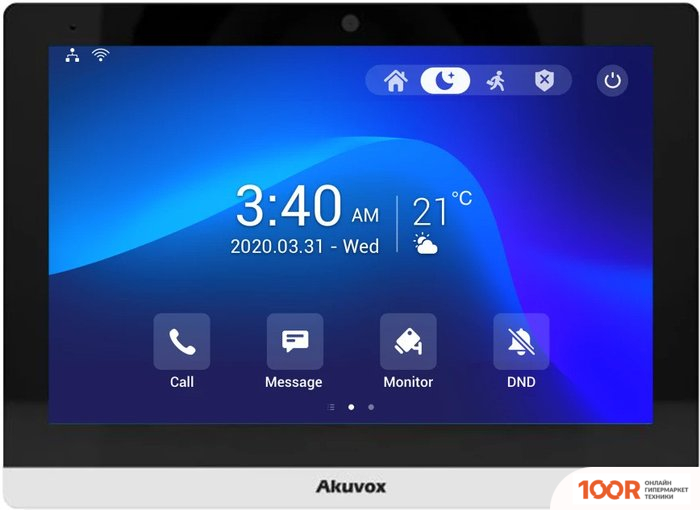 Akuvox C319A (ЧЕРНЫЙ) (337981)