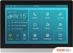 Akuvox C317S (ЧЕРНЫЙ) (337980)