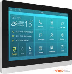 Akuvox C317S (ЧЕРНЫЙ) (337980)