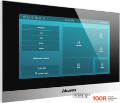 Akuvox C313W (ЧЕРНЫЙ) (337976)