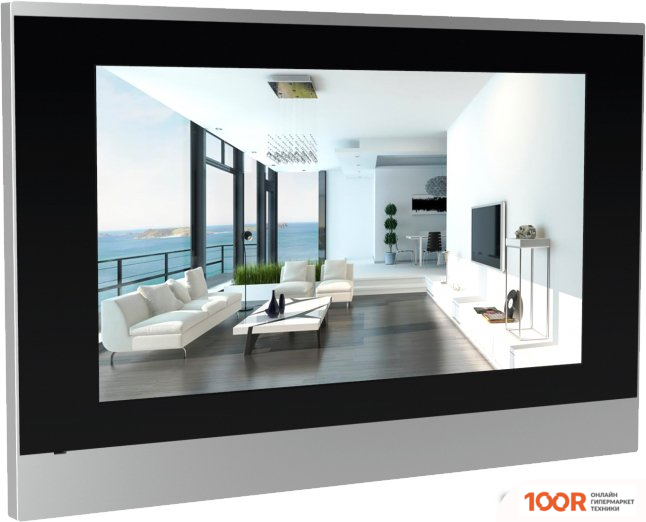 Akuvox C313S (ЧЕРНЫЙ/СЕРЕБРИСТЫЙ) (337975)