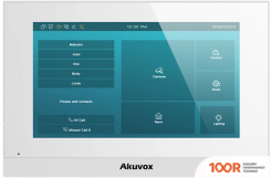 Akuvox C313S (БЕЛЫЙ) (337974)