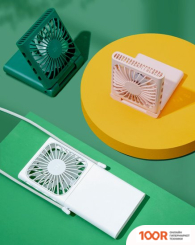 Вентилятор ZMI AF217 (ЗЕЛЕНЫЙ) (337843)