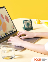 Вентилятор ZMI AF217 (ЗЕЛЕНЫЙ) (337843)