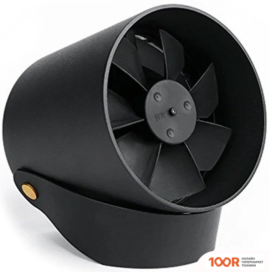 Вентилятор VH 2 USB PORTABLE FAN (ЧЕРНЫЙ) (337803)
