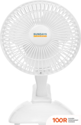 Вентилятор Sundays Home RTJ-15 (БЕЛЫЙ) (337797)