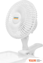 Вентилятор Sundays Home RTJ-15 (БЕЛЫЙ) (337797)