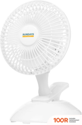 Вентилятор Sundays Home RTJ-15 (БЕЛЫЙ) (337797)