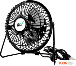 Вентилятор Rix RDF-1501USB (ЧЕРНЫЙ) (337746)