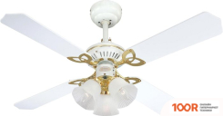 Вентилятор Dreamfan PRINCESS WHITE 105 63105DFN (337587)