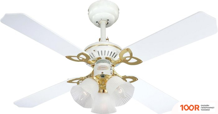 Вентилятор Dreamfan PRINCESS WHITE 105 63105DFN (337587)