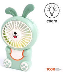 Вентилятор Darvish В ФОРМЕ ЗАЙКИ DV-H-1623-1 (337566)