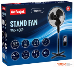Вентилятор Activejet WSR-40CP (337518)