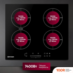 Варочная панель Gressel U60I84S011 (337461)