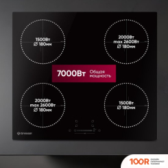 Варочная панель Gressel U60I74S001 (337460)