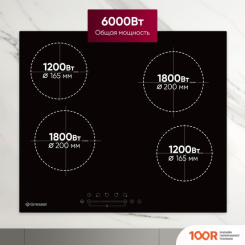 Варочная панель Gressel U60D14S100 (337457)