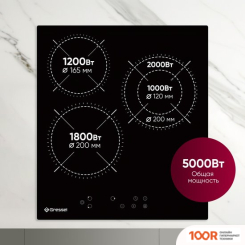 Варочная панель Gressel U45D29S000 (337453)