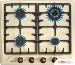 Варочная панель Amir PG6040 W RSTC (337436)