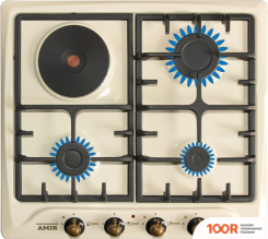 Варочная панель Amir PG6031 RSTK GK (337427)
