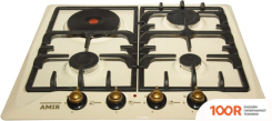 Варочная панель Amir PG6031 RSTK GK (337427)