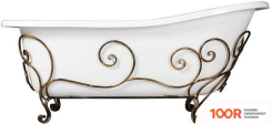 Ванна Эстет ЦАРСКАЯ 150X73 ФР-00001653 (337418)