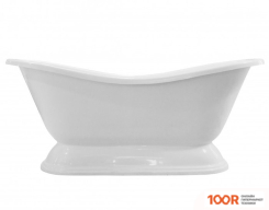 Ванна Эстет БОСТОН С ЛИТЫМ ПОДИУМОМ 180X74 ФР-00001046 (337411)