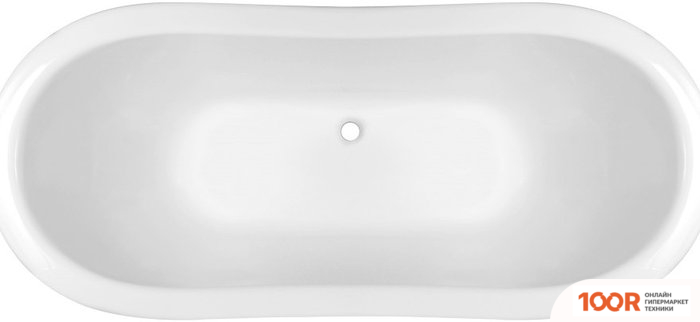 Ванна Эстет БОСТОН С ЛИТЫМ ПОДИУМОМ 180X74 ФР-00001046 (337411)