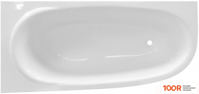 Ванна Эстет VENECIA 170X80 SILK ФР-00014527 (ЛЕВЫЙ) (337406)