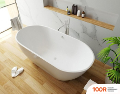 Ванна Эстет MIAMI 168X78.5 SILK ФР-00014381 (337401)