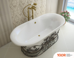 Ванна Эстет LION 174X80 SILK ФР-00014537 (337395)