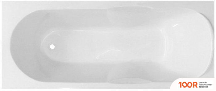 Ванна Эстет KAMELIA 180X75 SILK ФР-00014535 (337393)