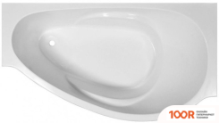 Ванна Эстет GRACIA 170X94 SILK ФР-00014530 (ПРАВЫЙ) (337392)