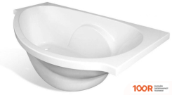 Ванна Эстет GRACIA 170X94 SILK ФР-00014530 (ПРАВЫЙ) (337392)