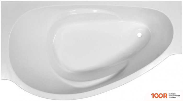 Ванна Эстет GRACIA 170X94 SILK ФР-00014529 (ЛЕВЫЙ) (337391)