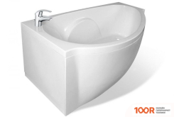 Ванна Эстет GRACIA 170X94 SILK ФР-00014529 (ЛЕВЫЙ) (337391)